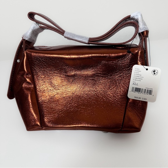 Free People Sabi Shoulder Bag in Copper NWT - Picture 2 of 9